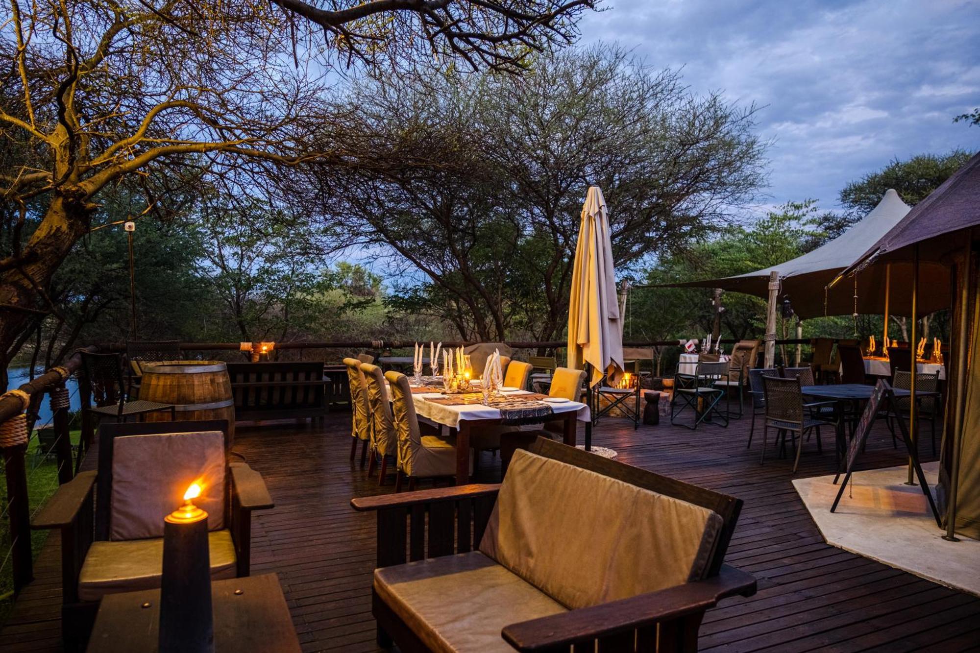 Taranga Safari Lodge Rundu Exterior foto